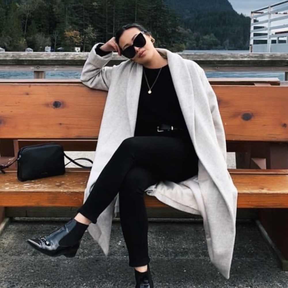 NWT Aritzia Sian Wrap Coat